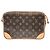 Borsa a tracolla Louis Vuitton Monogram Trocadero Marrone Monogramma - vista 2