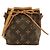 Noe Borsa a Spalla Louis Vuitton Monogram Nano Noé Marrone Monogramma