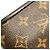 Borsa a Spalla Louis Vuitton Monogram Passy Marrone Monogramma - vista 3