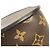 Borsa a Spalla Louis Vuitton Monogram Passy Marrone Monogramma - vista 4