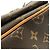 Borsa a Spalla Louis Vuitton Monogram Hudson GM Marrone Monogramma - vista 3