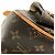 Borsa a Spalla Louis Vuitton Monogram Hudson GM Marrone Monogramma - vista 4