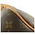 Borsa a Spalla Louis Vuitton Monogram Hudson GM Marrone Monogramma - vista 5