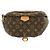 Louis Vuitton Monogram Schultertasche Braun Monogramm