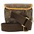 Borsa a Spalla Louis Vuitton Monogram Bumbag Bosphore Marrone Monogramma - vista 2