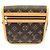 Louis Vuitton Monogram Bumbag Bosphore M40108 Borsa a Spalla Marrone Monogramma