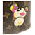 Borsa Louis Vuitton Monogram Panda Vavin PM Marrone - vista 4
