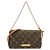 Borsa a Spalla Louis Vuitton Monogram Favorite PM Marrone Monogramma