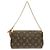Borsa a Spalla Louis Vuitton Monogram Favorite PM Marrone Monogramma - vista 2