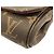 Borsa a Spalla Louis Vuitton Monogram Favorite PM Marrone Monogramma - vista 3