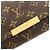 Borsa a Spalla Louis Vuitton Monogram Favorite PM Marrone Monogramma - vista 4