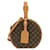 Bolso Louis Vuitton Monogram Petite Boite Chapeau Castaño Monograma