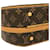 Bolso Louis Vuitton Monogram Petite Boite Chapeau Castaño Monograma - vista 3