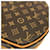 Bolso Louis Vuitton Monogram Petite Boite Chapeau Castaño Monograma - vista 4