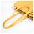Bolsa Louis Vuitton Monogram Heritage Sac Plat 24H Amarelo Monograma - vista 5