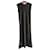 MSGM Midikleid Schwarz mit Pailletten