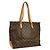 Louis Vuitton Cabas Mezzo Monogram Canvas Marrone - vista 2