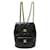 Chanel Duma Drawstring gestepptes Leder Large Schwarz  - Ansicht 1