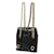 Chanel Duma Drawstring gestepptes Leder Large Schwarz  - Ansicht 2