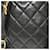 Chanel Duma Drawstring gestepptes Leder Large Schwarz  - Ansicht 7