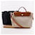 Hermès Borsa a tracolla Hermes Herbag PM Nero Beige  - vista 20