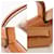 Hermès Borsa a tracolla Hermes Herbag PM Nero Beige  - vista 9