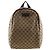 Gucci Brown GG Canvas Backpack