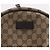 Gucci Brown GG Canvas Backpack - view 13