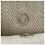 Hermès Pochette Hermes Foolby 20 in Beige Toile Chevron - vista 11