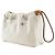 Hermès Pochette Hermes Foolby 20 in Beige Toile Chevron - vista 2
