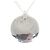 Collana con pendente rotondo in argento 925 Tiffany & Co. - vista 2