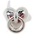 Tiffany & Co. 925 Heart Doorknocking Ring