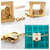 Hermès Collier HERMES H-Cube Gold x Greige  - vue 10