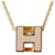 Hermès Collier HERMES H-Cube Gold x Greige  - vue 2