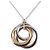 Collana Tiffany & Co. 925 Metal 1837 Triple Interlocking Circle