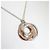 Collana Tiffany & Co. 925 Metal 1837 Triple Interlocking Circle - vista 4