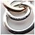 Collana Tiffany & Co. 925 Metal 1837 Triple Interlocking Circle - vista 8