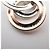 Collana Tiffany & Co. 925 Metal 1837 Triple Interlocking Circle - vista 9