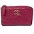 Monedero Chanel Camellia No. 5 Rosa Roja