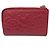 Monedero Chanel Camellia No. 5 Rosa Roja - vista 2