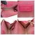 Monedero Chanel Camellia No. 5 Rosa Roja - vista 5