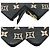 Louis Vuitton Pochette Clé Monogram Empreinte Leather Nero Beige Monogramma - vista 3