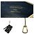 Louis Vuitton Pochette Clé Monogram Empreinte Leather Nero Beige Monogramma - vista 6