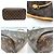 Borsa Tote Louis Vuitton Neverfull MM Marrone Monogramma - vista 3