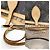 Borsa Tote Louis Vuitton Neverfull MM Marrone Monogramma - vista 4