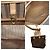 Borsa Tote Louis Vuitton Neverfull MM Marrone Monogramma - vista 6
