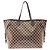 Borsa Louis Vuitton Damier Neverfull GM Damier ebene