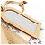 Borsa a Spalla Louis Vuitton Tweed Monogram Multicolor Nano Noe Bianco - vista 6