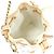 Borsa a Spalla Louis Vuitton Tweed Monogram Multicolor Nano Noe Bianco - vista 8