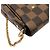 Borsa a tracolla Louis Vuitton Damier Favorite PM Damier ebene - vista 5